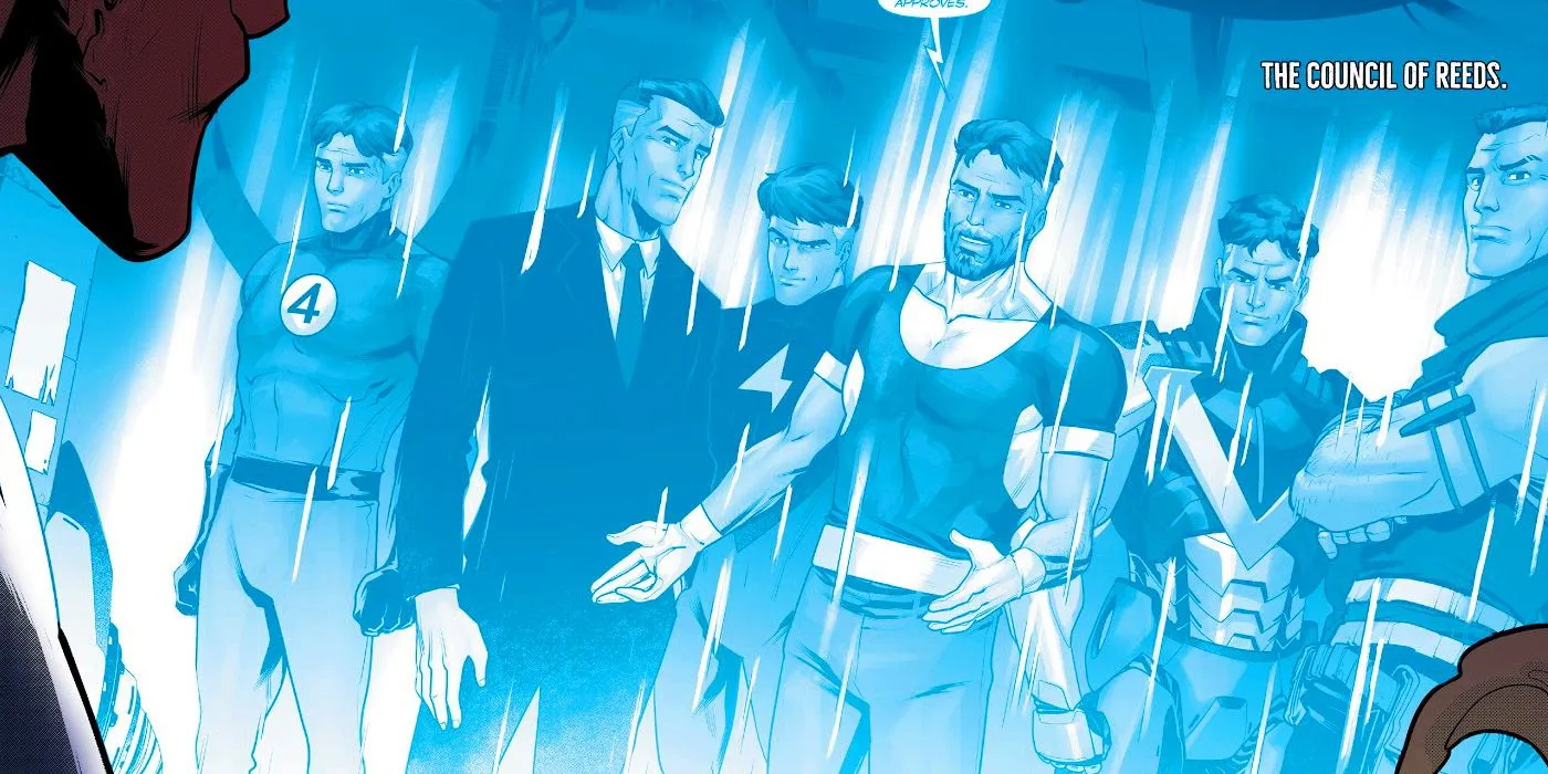 Council of Reeds from Marvel Comics Council of Reeds from Marvel Comics