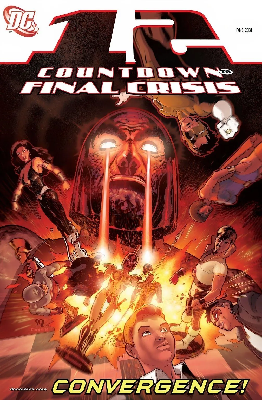 Countdown to Final Crisis Cover
