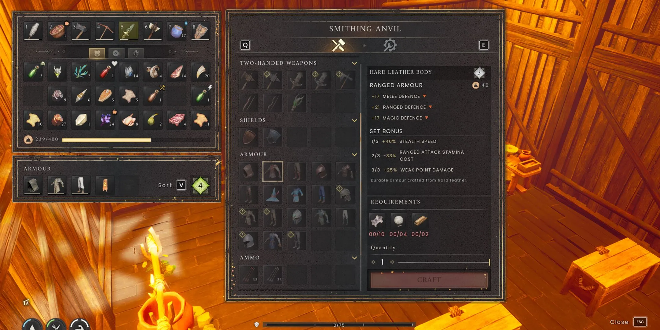 Crafting Better Equipment
