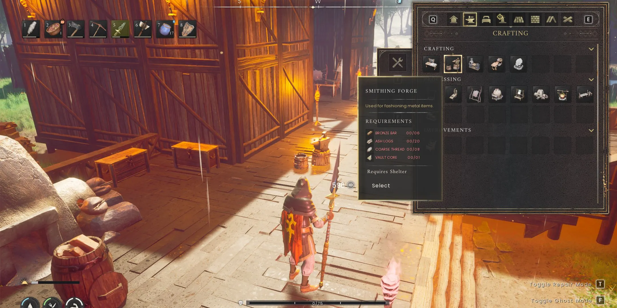 Crafting Smithing Anvil