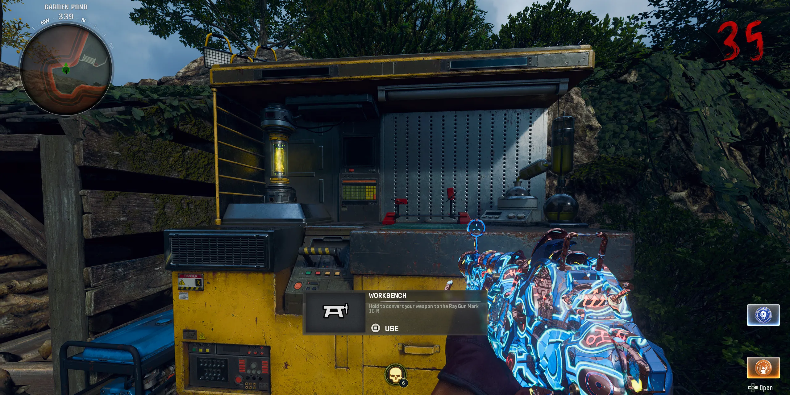 Crafting Ray Gun Mark 2-R