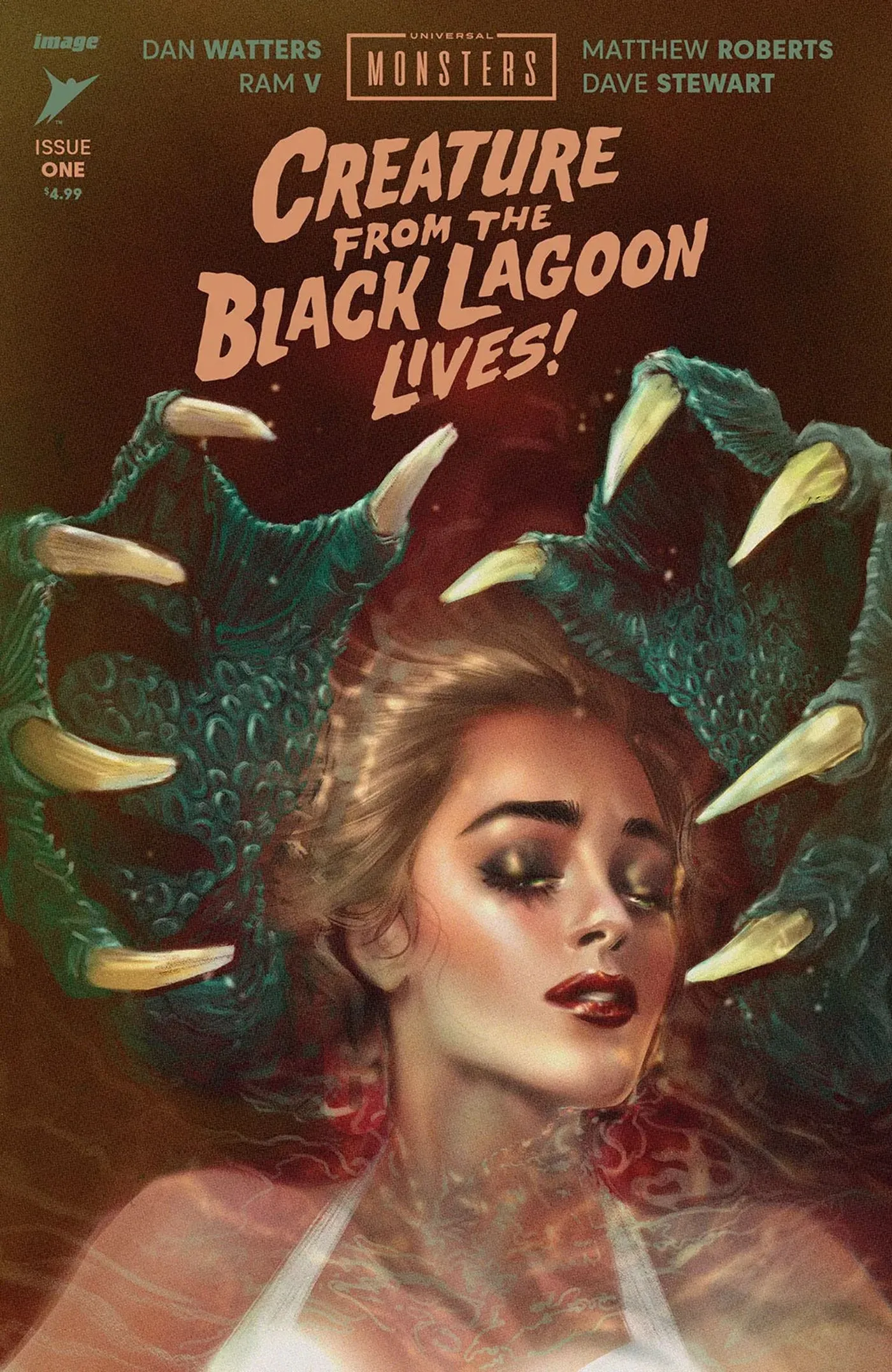 Creature from the Black Lagoon Lives Cover Creature from the Black Lagoon Lives Cover