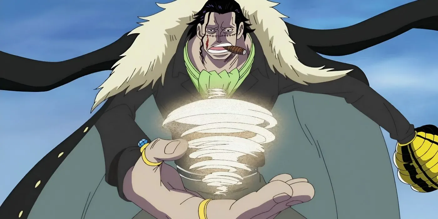Crocodile character from One Piece Crocodile character from One Piece