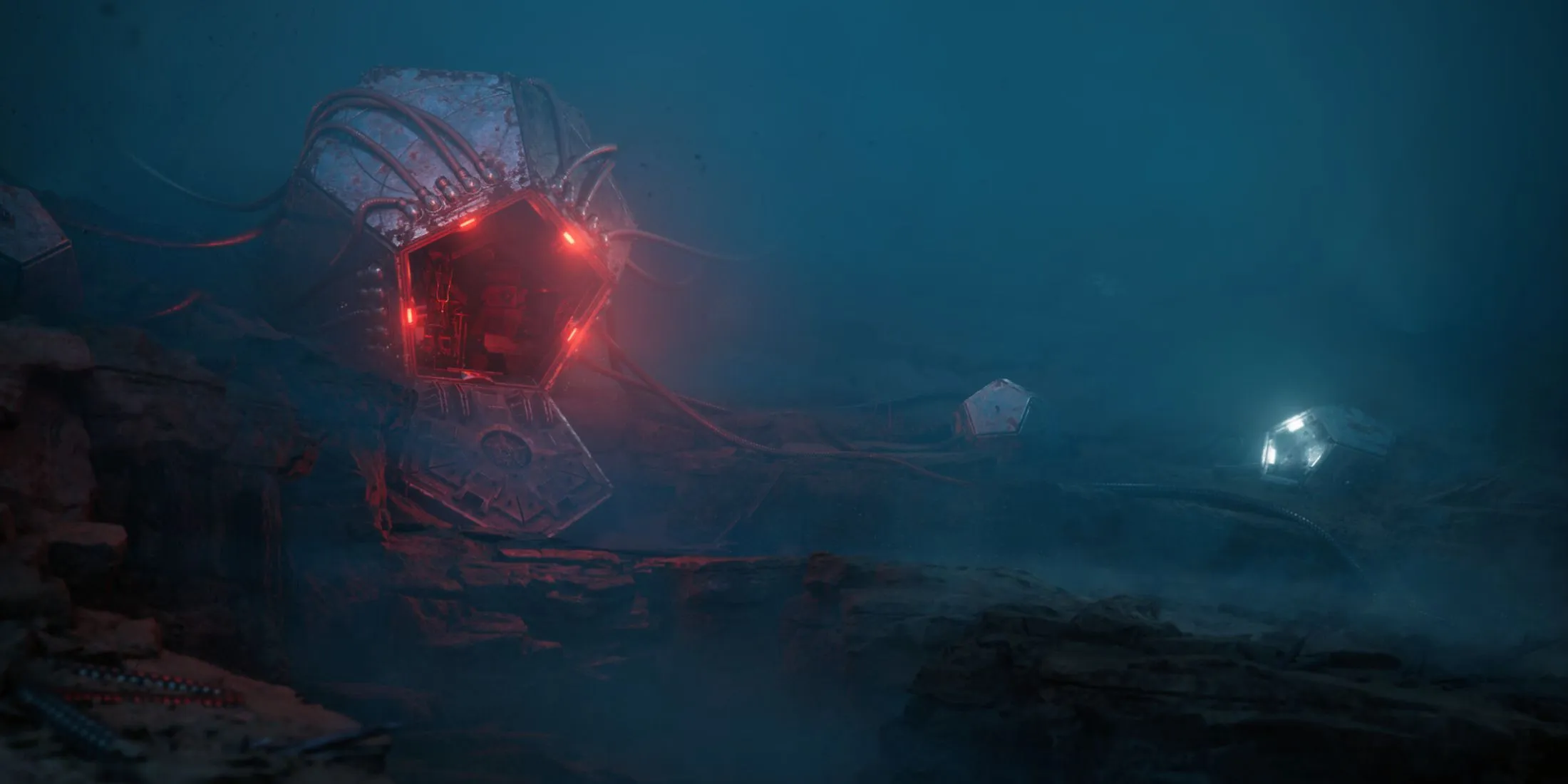 Cronos: The New Dawn Ship