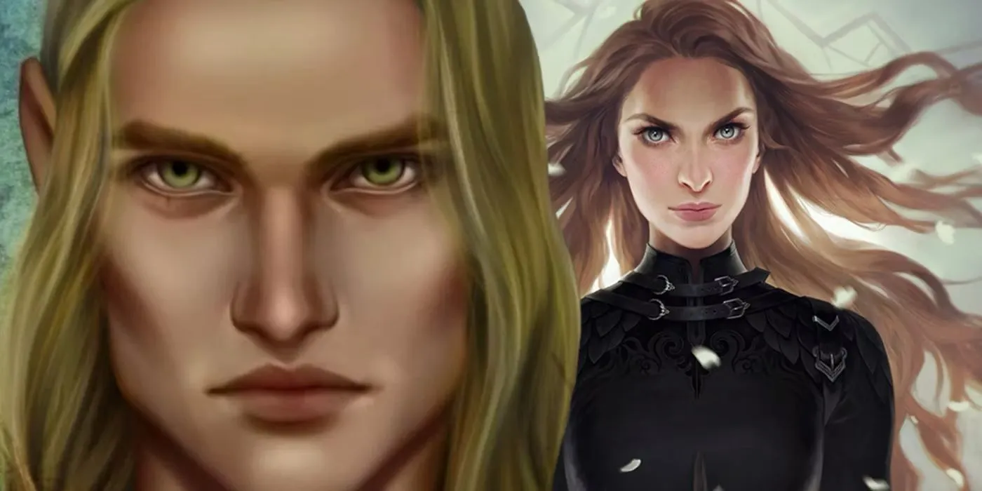 Feyre and Tamlin Feyre and Tamlin