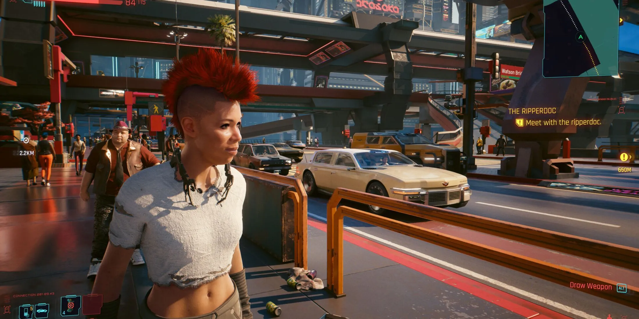 Mission in Cyberpunk 2077 Mission in Cyberpunk 2077