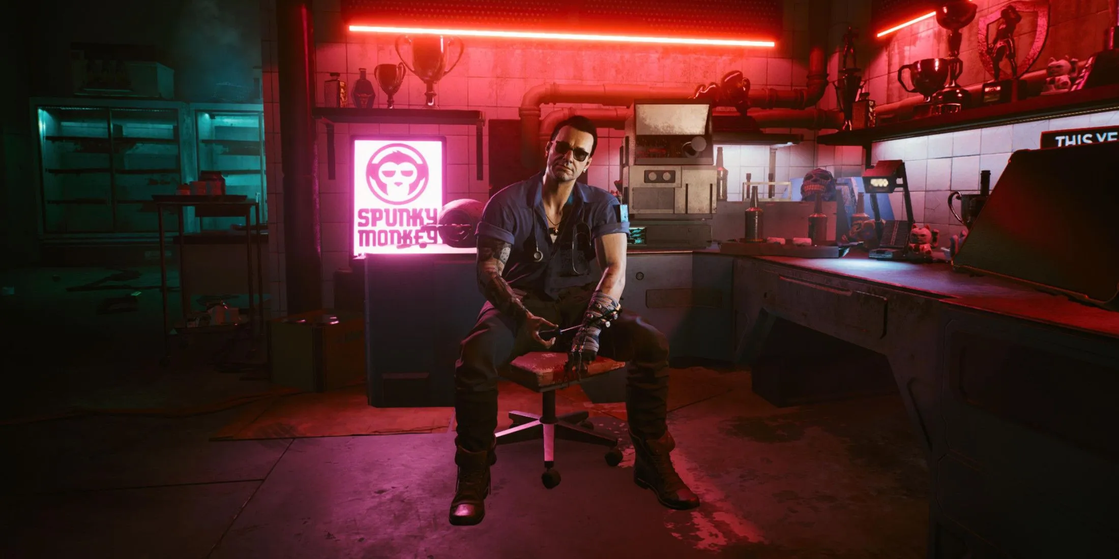 Viktor Ripperdoc in Cyberpunk 2077 Viktor Ripperdoc in Cyberpunk 2077