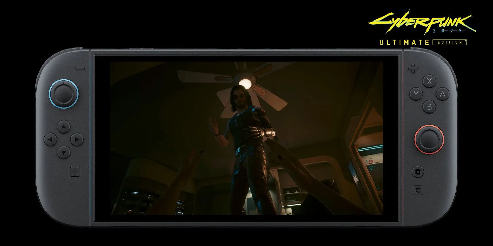 Cyberpunk on Switch 2