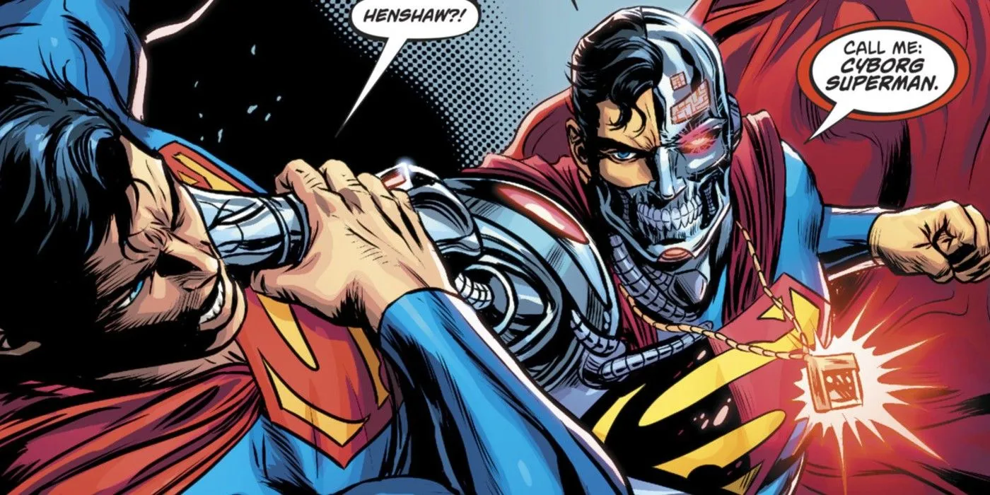 Cyborg Superman Cyborg Superman