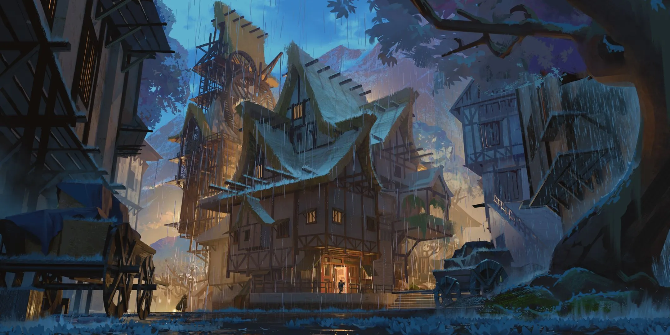 D&D 던전 마스터 가이드 로그 바스티온 D&D 던전 마스터 가이드 로그 바스티온