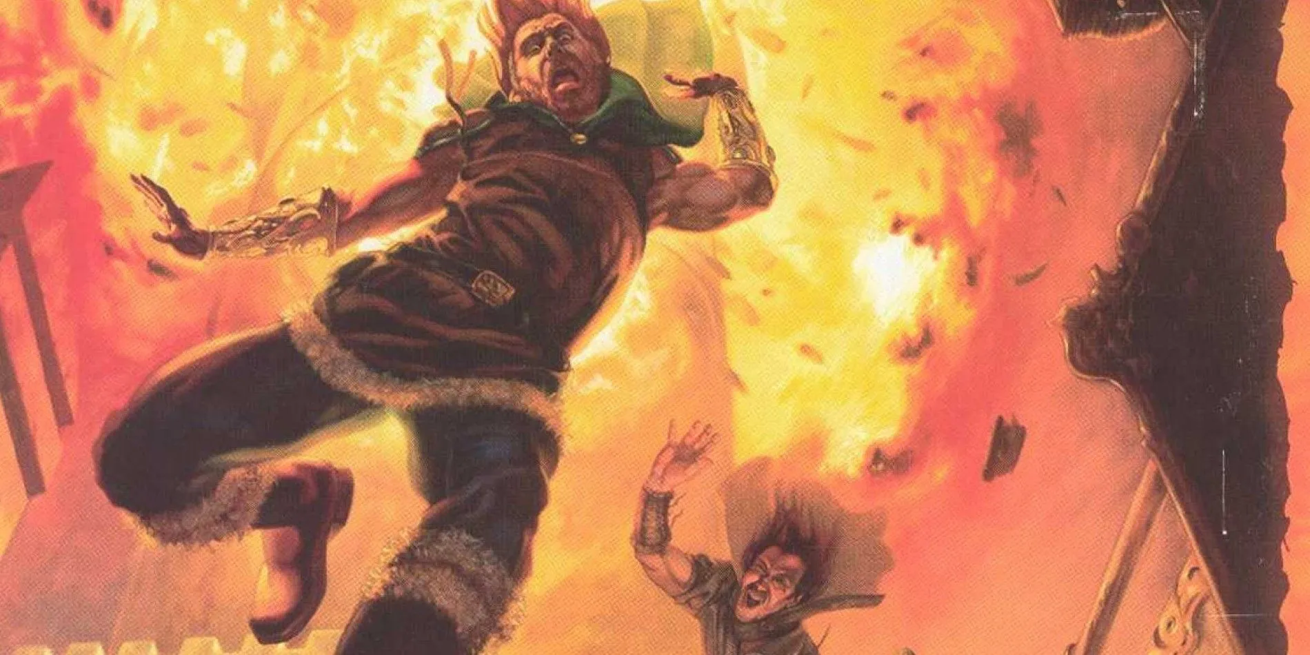 Cover art from the 2e Advanced Dungeons & Dragons Lankhmar campaign setting book Cover art from the 2e Advanced Dungeons & Dragons Lankhmar campaign setting book