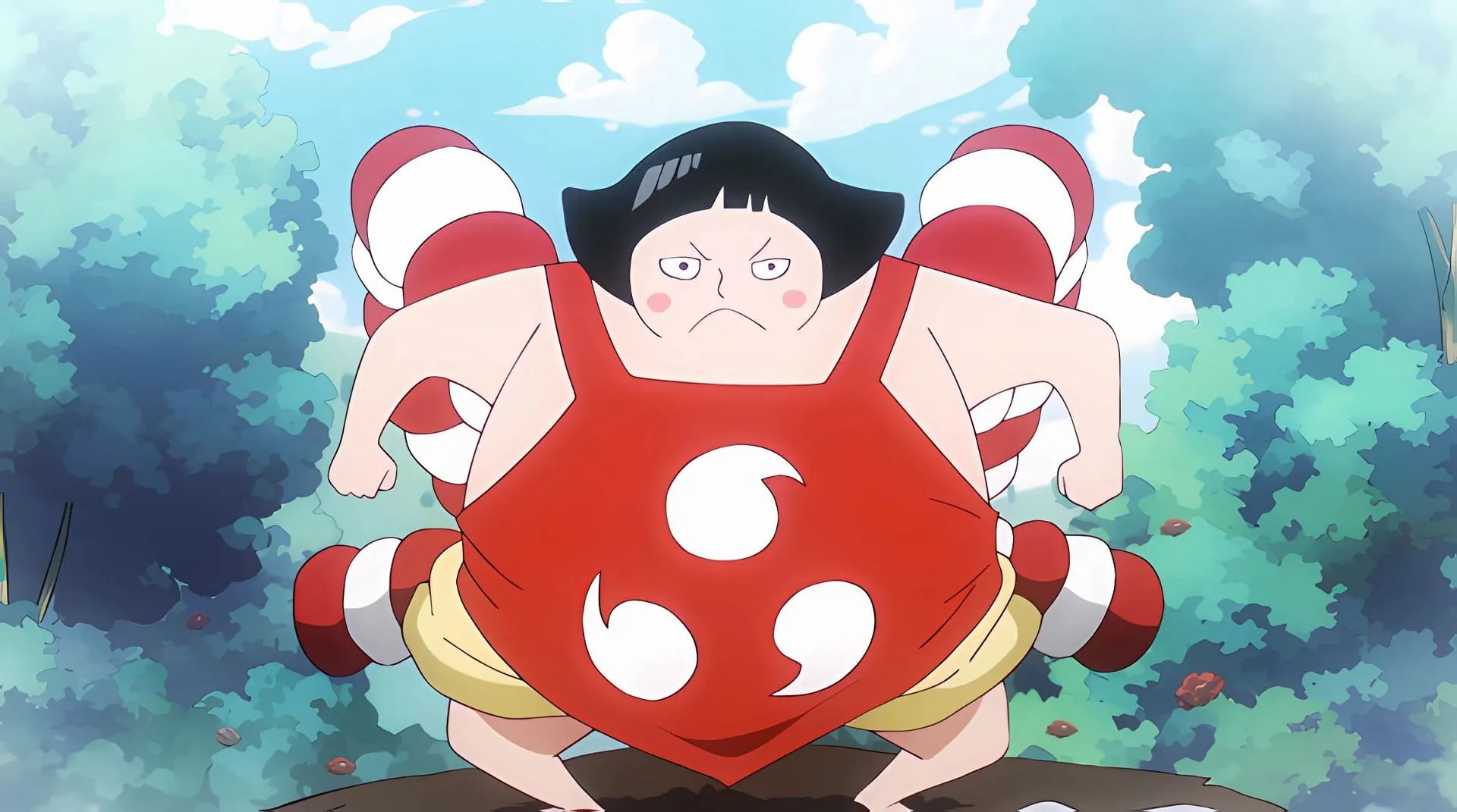 Sentomaru as seen in the anime (Image via Toei Animation)