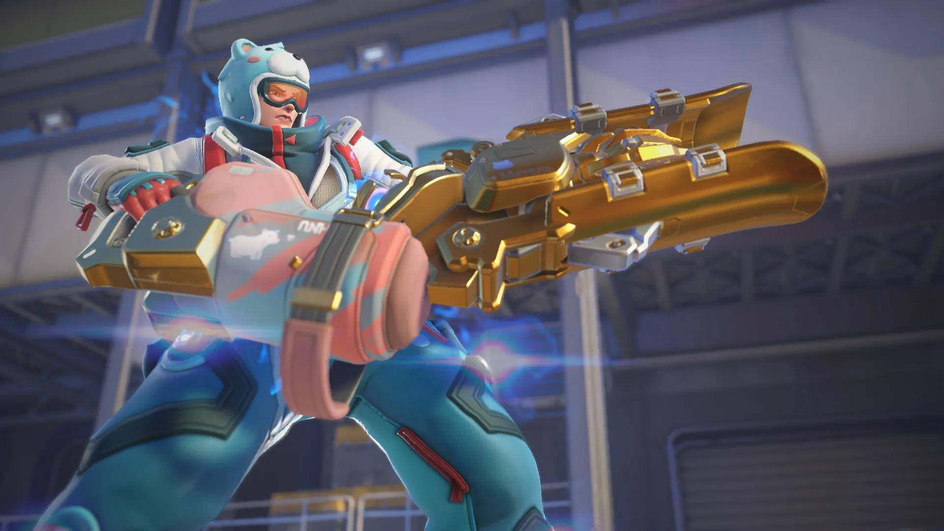 Zarya is one of the strongest brawlers in Overwatch 2 Season 16 (Image via Sportskeeda Gaming || Blizzard Entertainment)