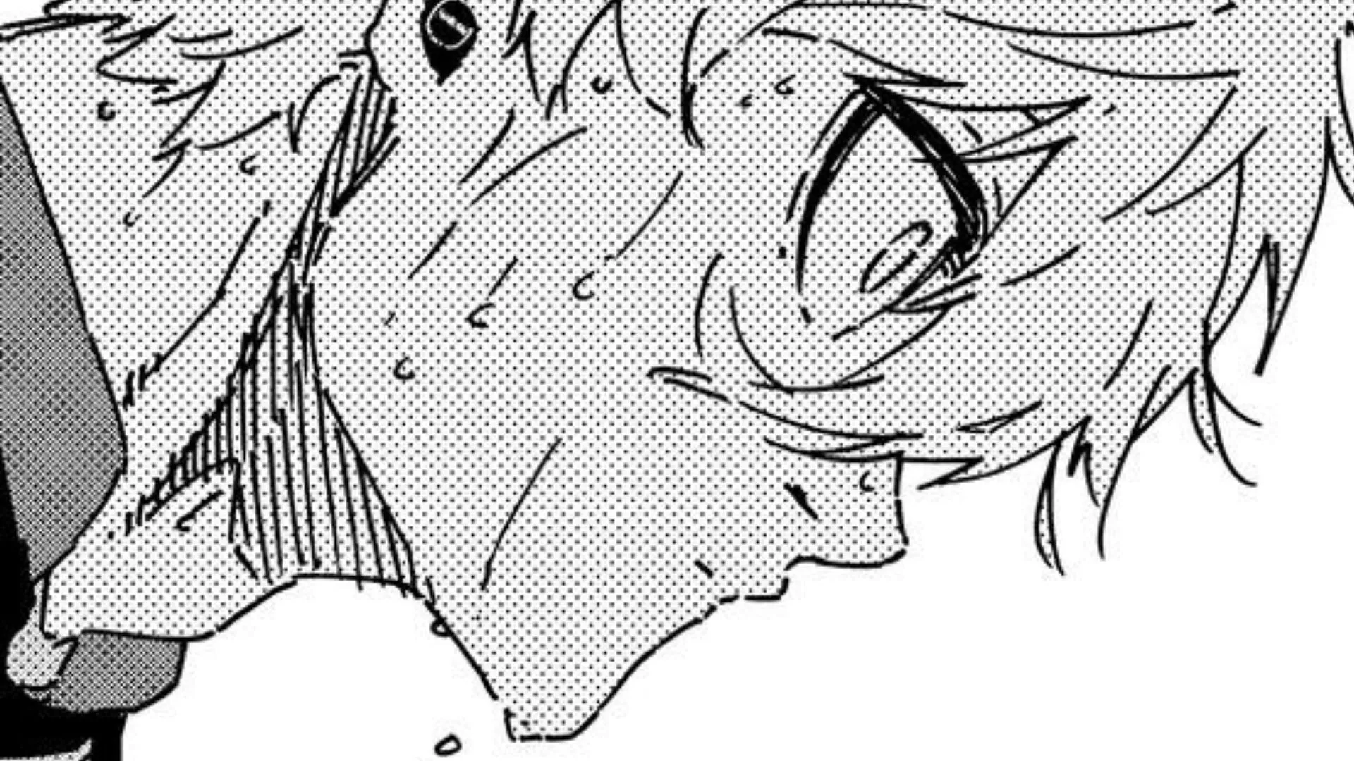 Seishiro Nagi in the manga (Image via Kodansha)