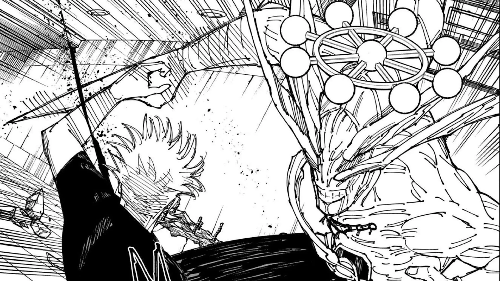 Mahoraga would have the strongest Domain Expansion (Image via Shueisha)