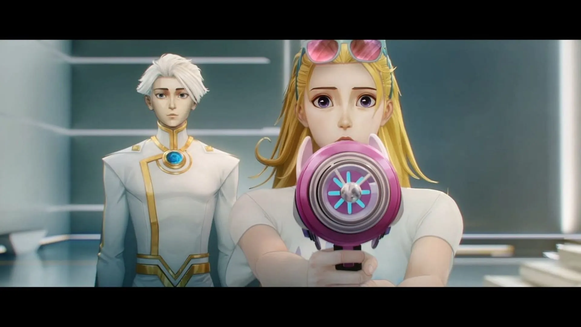Nice and Moon's character dynamics