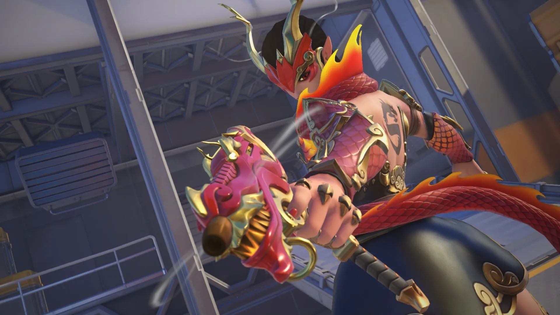 Sombra can shut down annoying heroes (Image via Sportskeeda Gaming || Blizzard Entertainment)