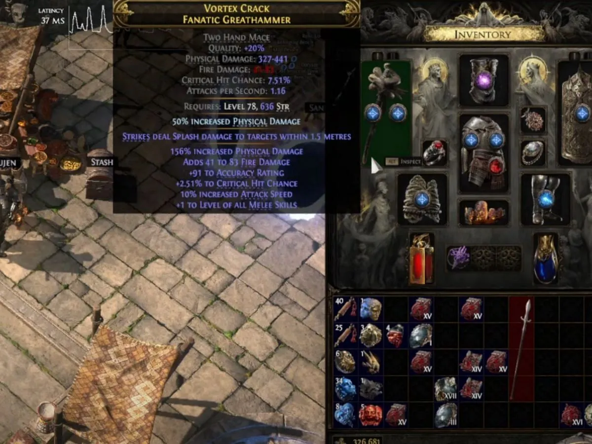 Fanatic Greathammers as a final weapon