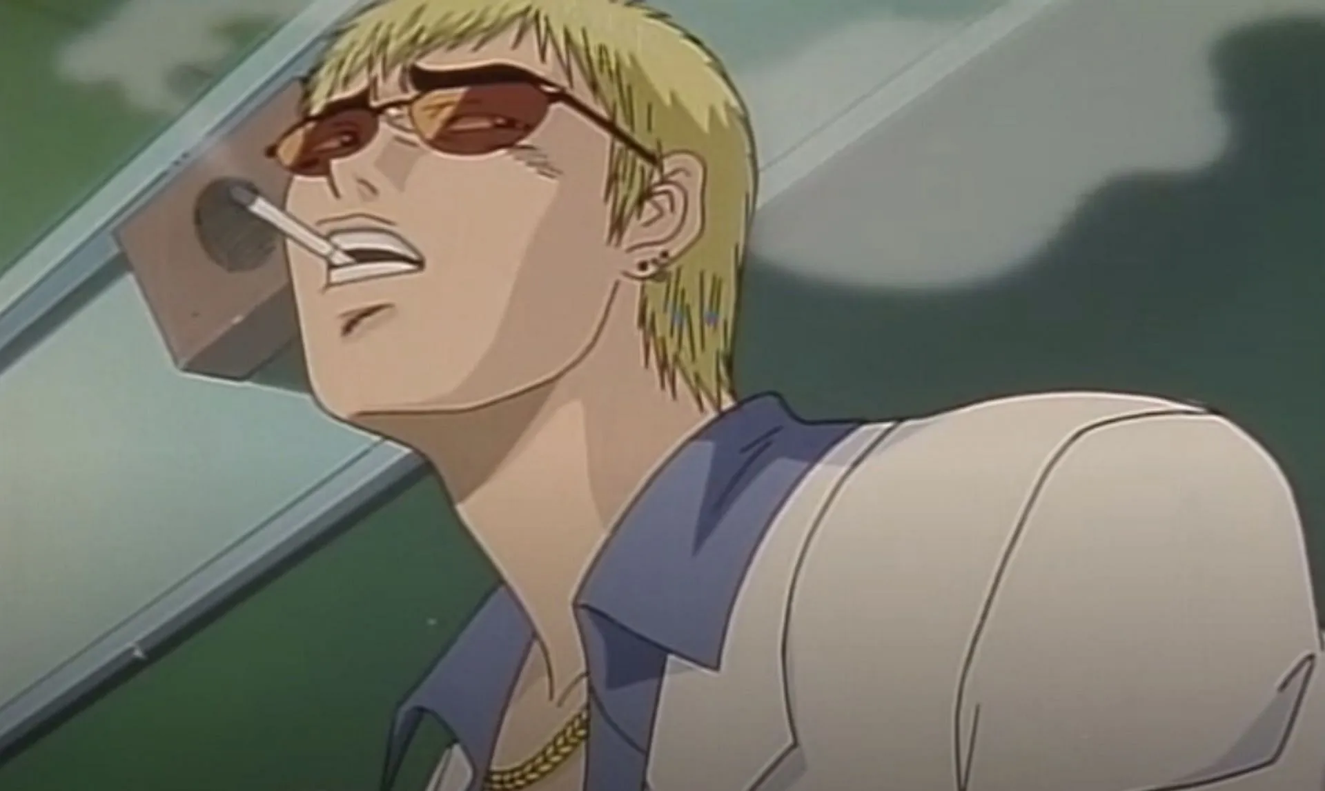 Eikichi Onizuka as seen in anime (Image via Pierrot) Eikichi Onizuka as seen in anime (Image via Pierrot)