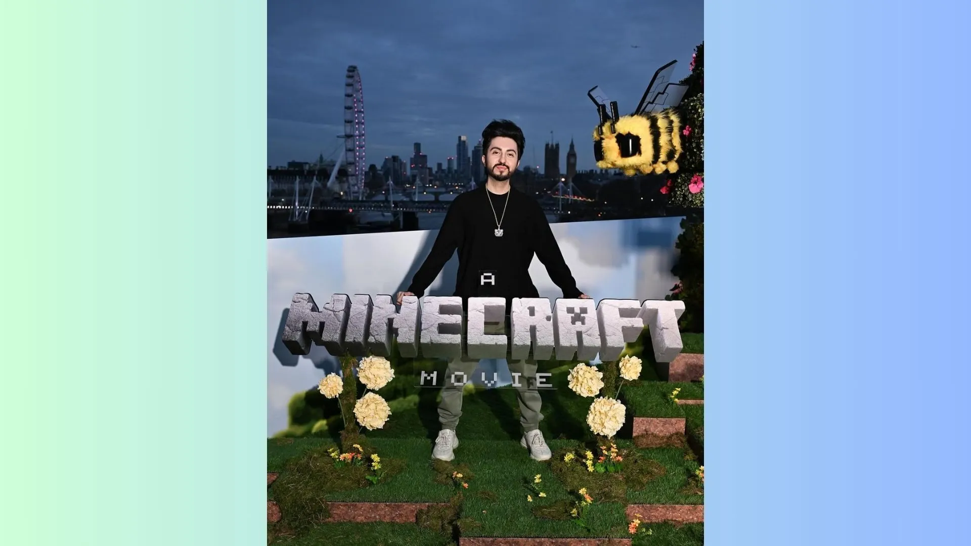 Bobicraft voiced General Chungus in Spanish and LATAM dub for the Minecraft movie (Image via Instagram/bobicraftmc)