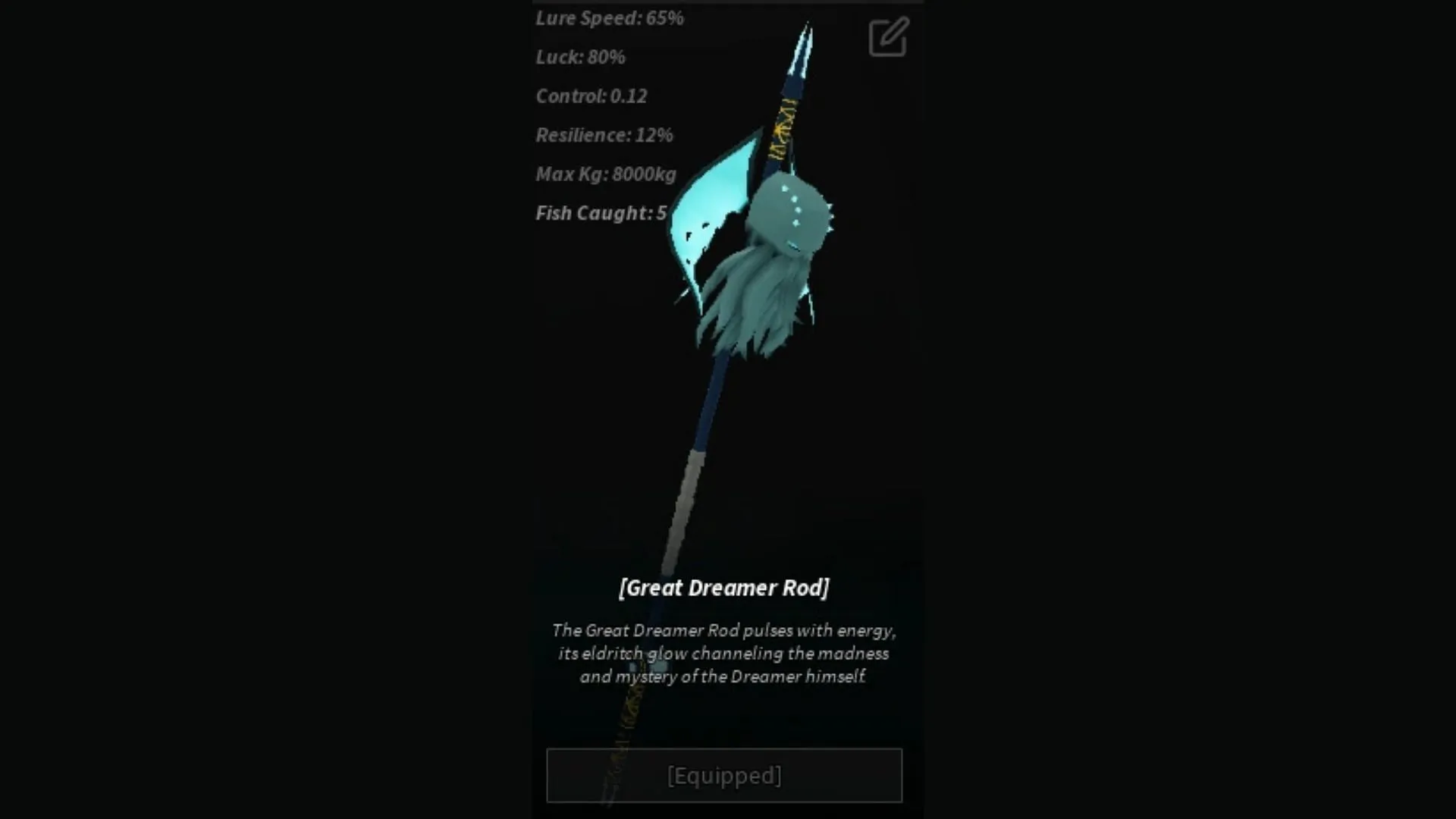 The Great Dreamer Rod (Image via Roblox) The Great Dreamer Rod (Image via Roblox)