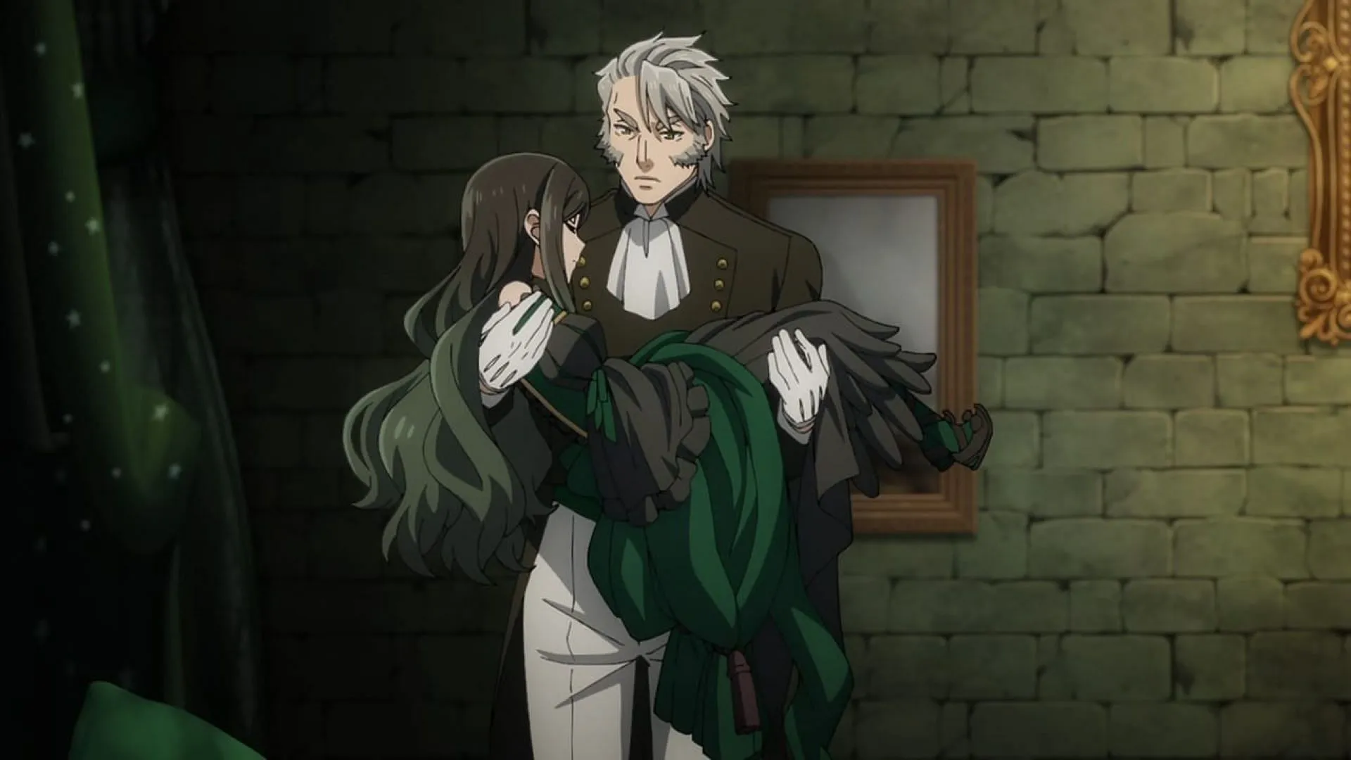 Sieglinde and Wolfram in the episode (Image via Cloverworks) Sieglinde and Wolfram in the episode (Image via Cloverworks)