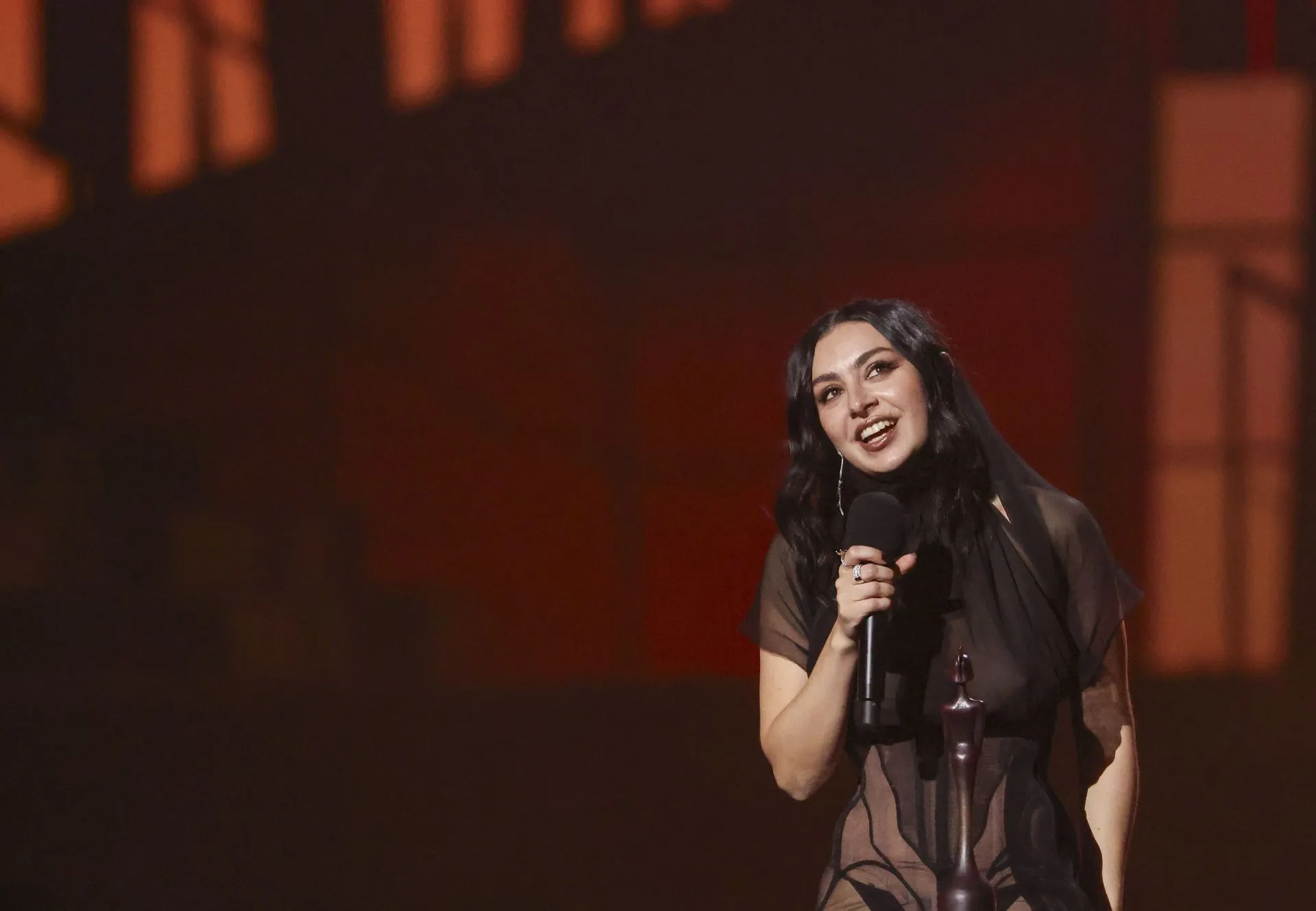 Charli XCX at the BRIT Awards 2025 - Show Charli XCX at the BRIT Awards 2025 - Show