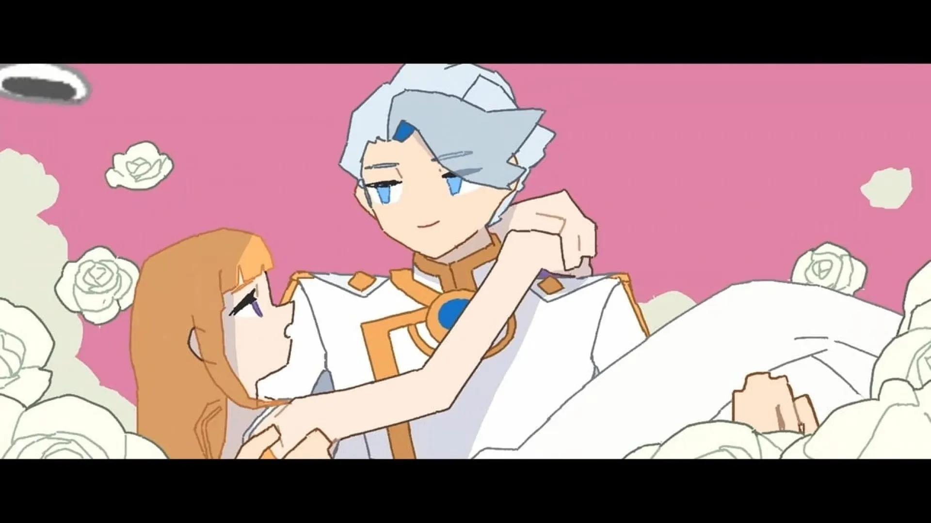 Nice and Moon, as seen together in the series