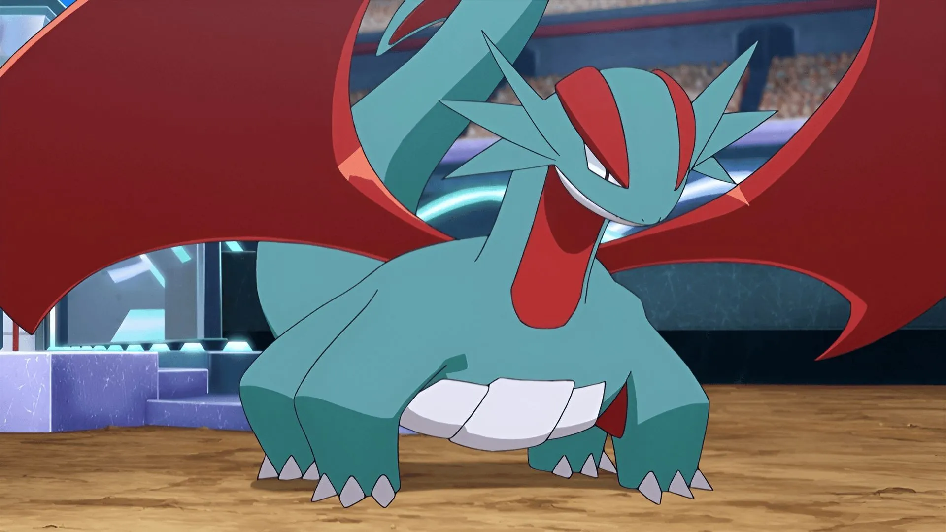 Salamence in the Pokémon anime Salamence in the Pokémon anime