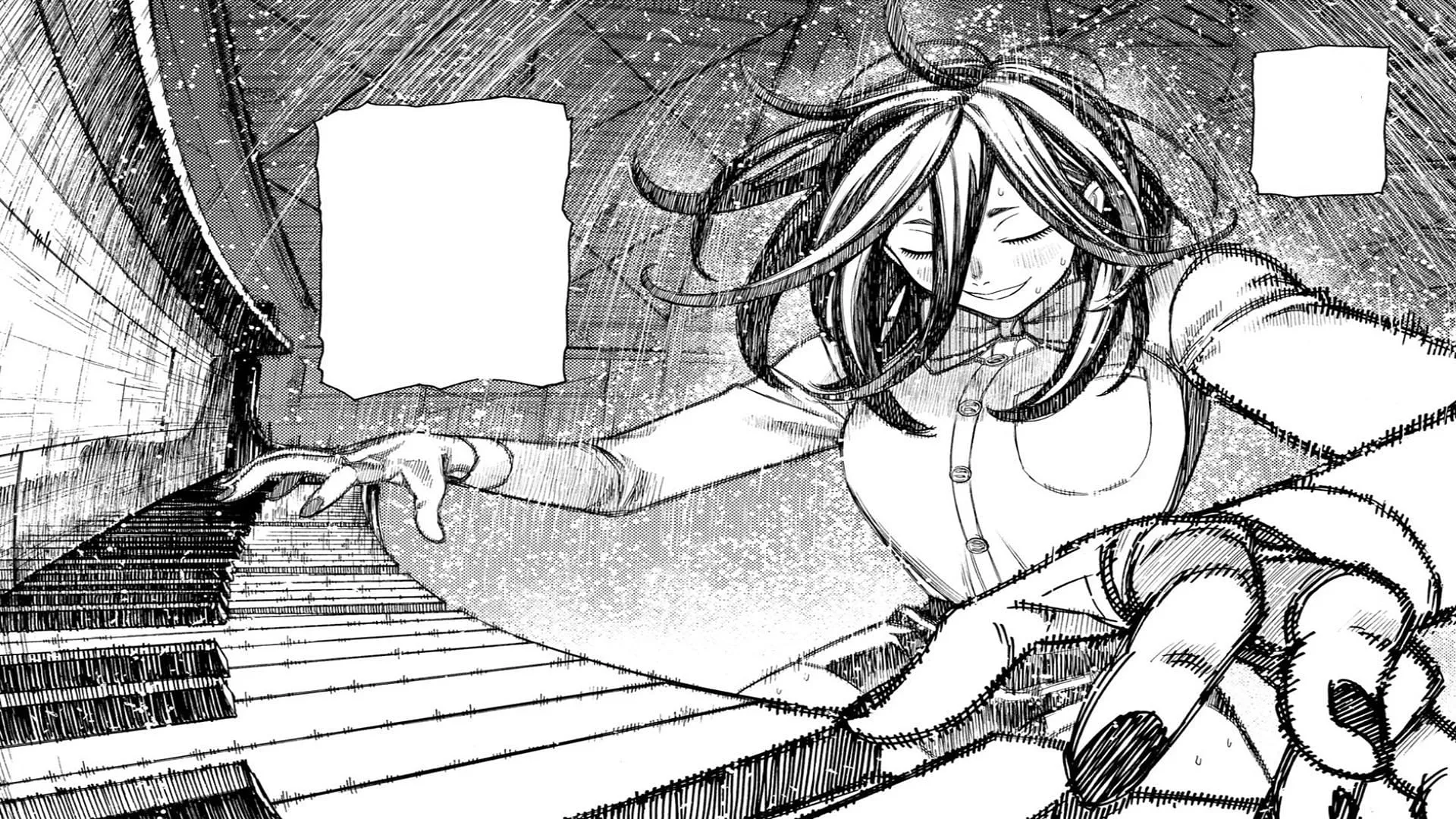 Dandadan chapter 191 confirms that the Orchestrator is already aware of Kouki Yukishiro's new power (Image via Shueisha)