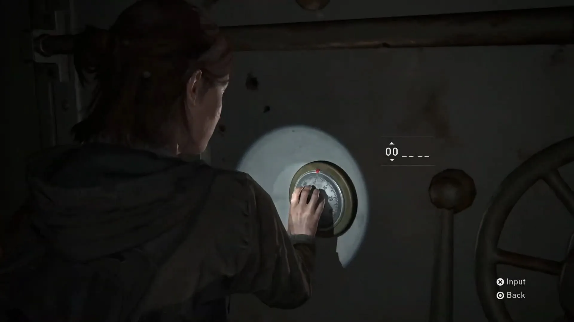 Unlock the vault (Image via Naughty Dog) Unlock the vault (Image via Naughty Dog)
