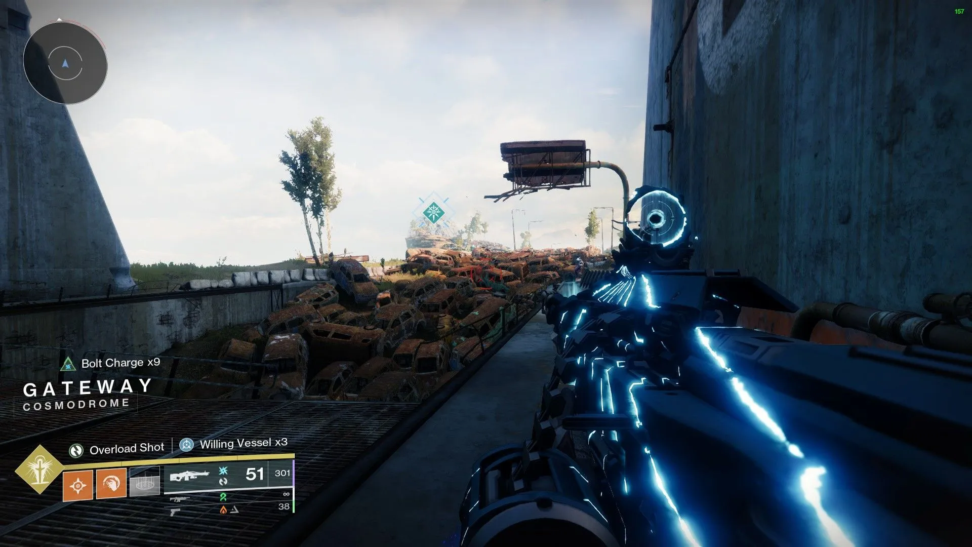Cosmodrome in Destiny 2 (Image via Bungie) Cosmodrome in Destiny 2 (Image via Bungie)