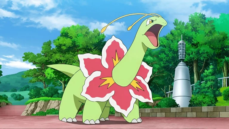 Top 5 Mega Meganium Fan Designs for Pokémon Legends Z-A