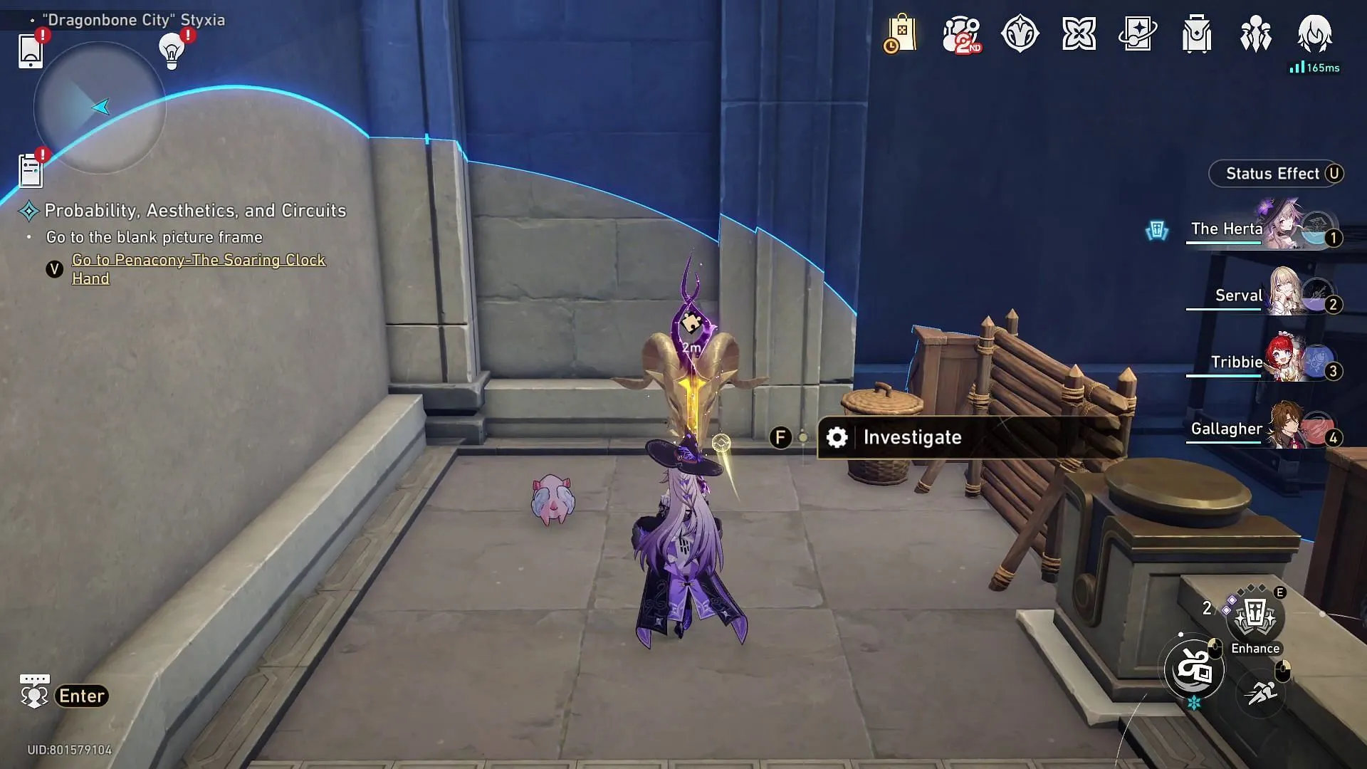 First Golden Scapegoat puzzle (Image via HoYoverse) First Golden Scapegoat puzzle (Image via HoYoverse)