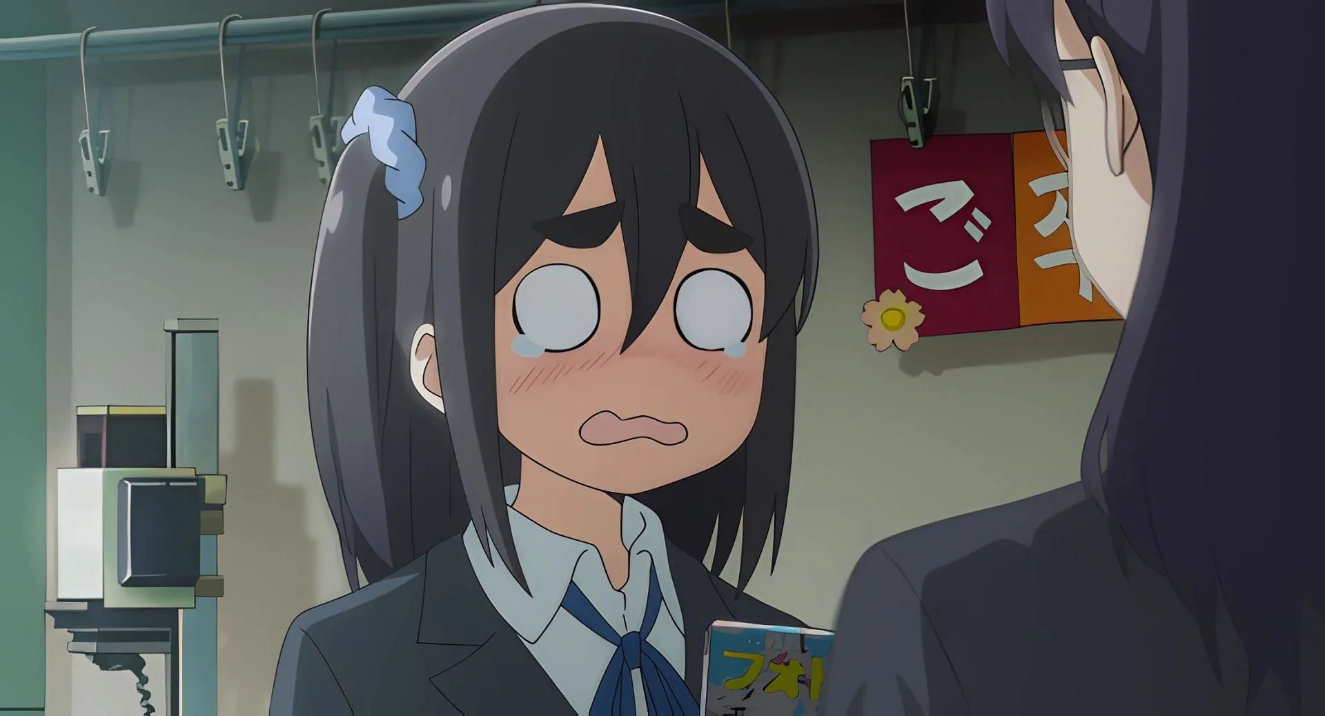 Amamiya as seen in Mono episode 1 (Image via Soigne)