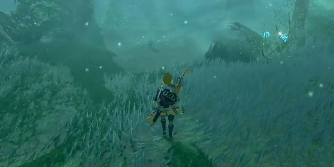 Shrine in Breath of the Wild