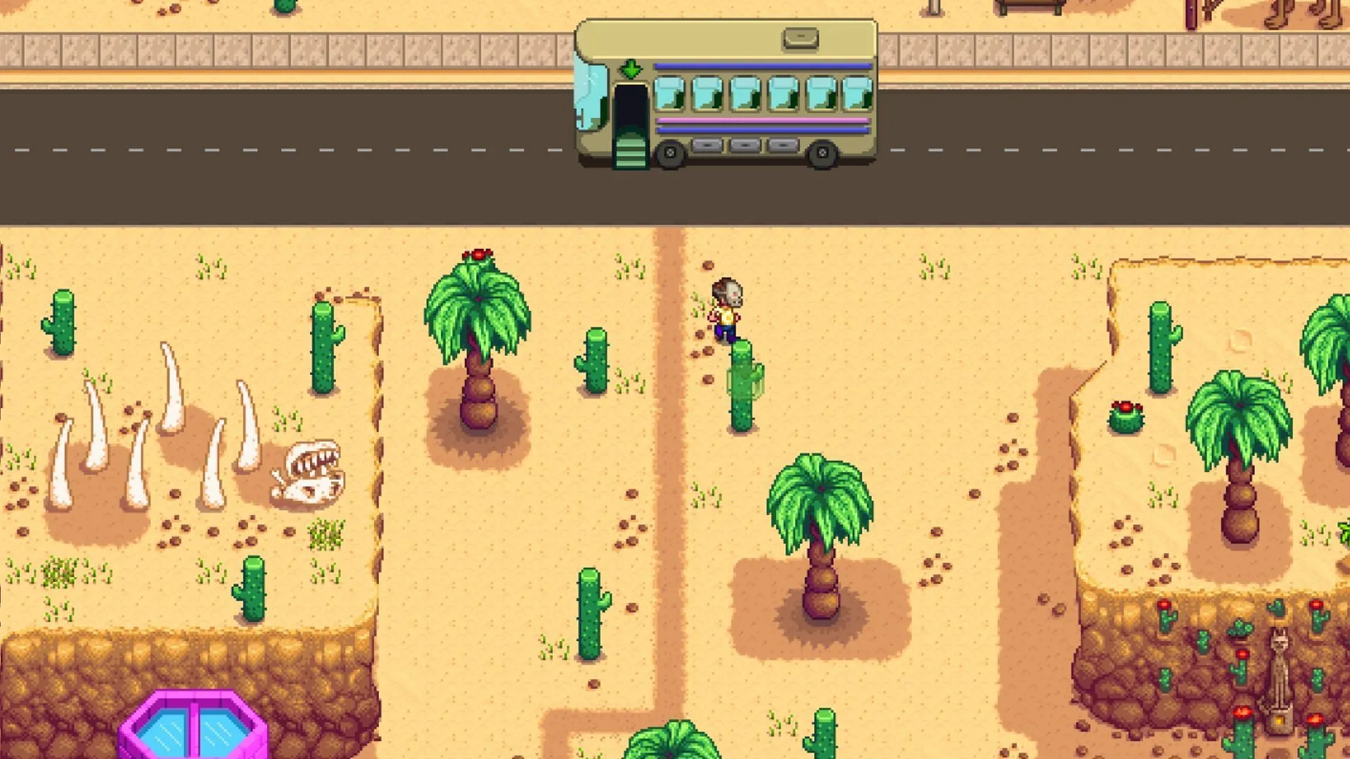 This is one of the best locations in the game (Image via ConcernedApe // Sportskeeda Gaming) This is one of the best locations in the game (Image via ConcernedApe // Sportskeeda Gaming)