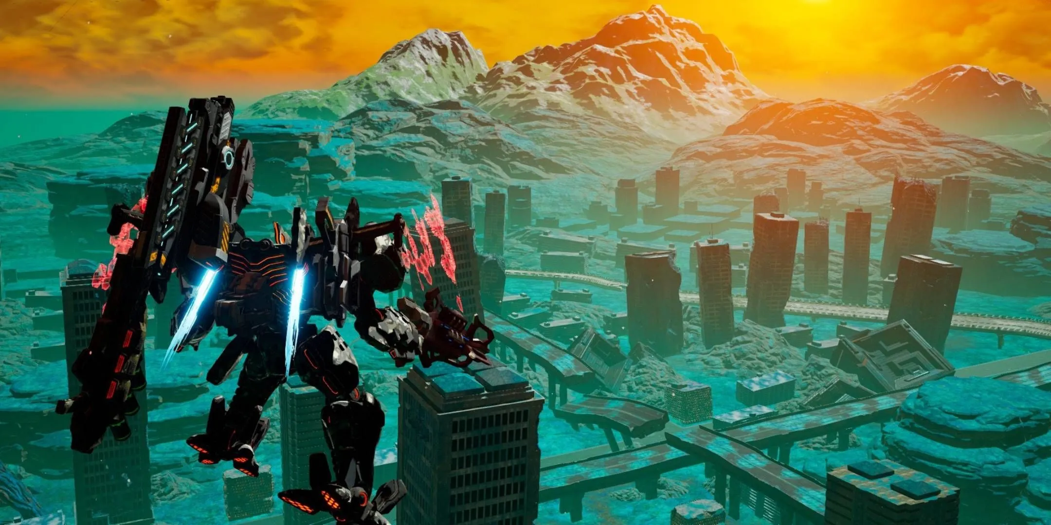 Daemon X Machina Gameplay Daemon X Machina Gameplay