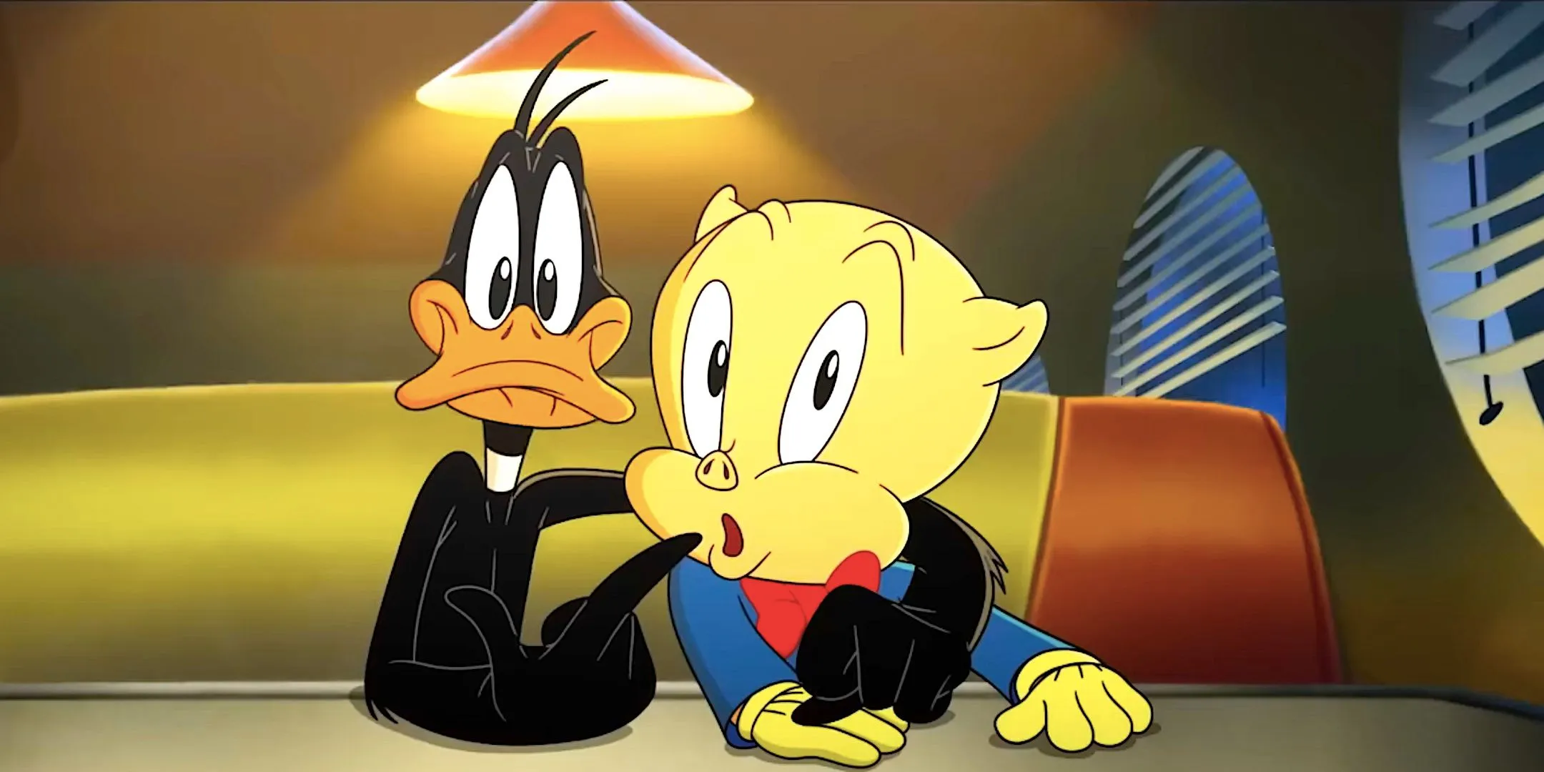 Daffy Duck and Porky Pig Daffy Duck and Porky Pig