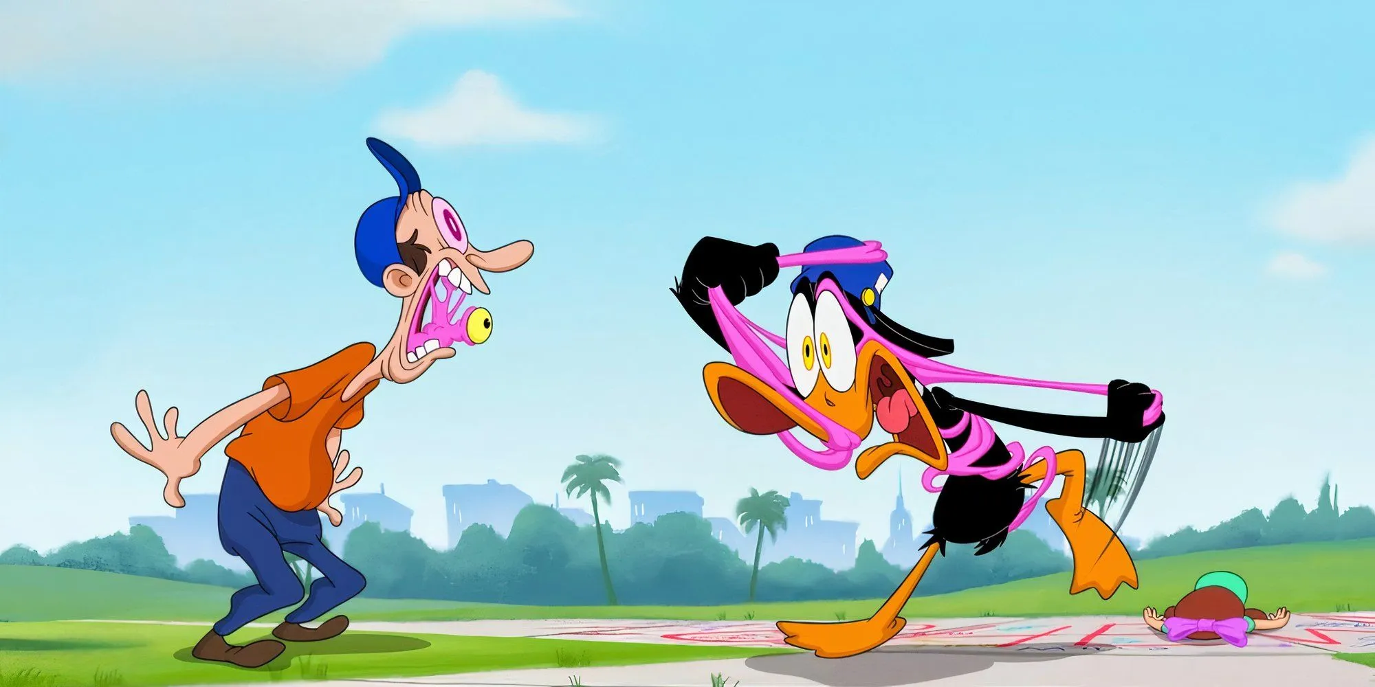 Daffy in Looney Tunes