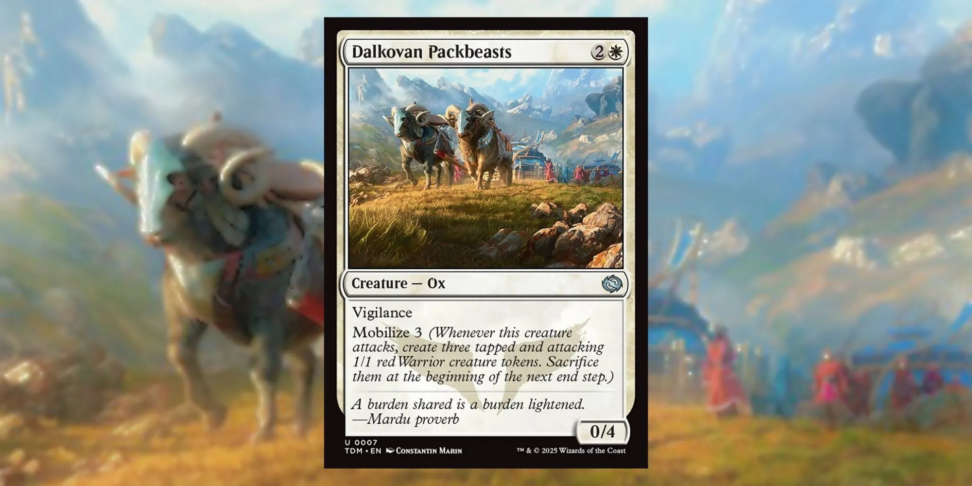 Dalkovan Packbeasts