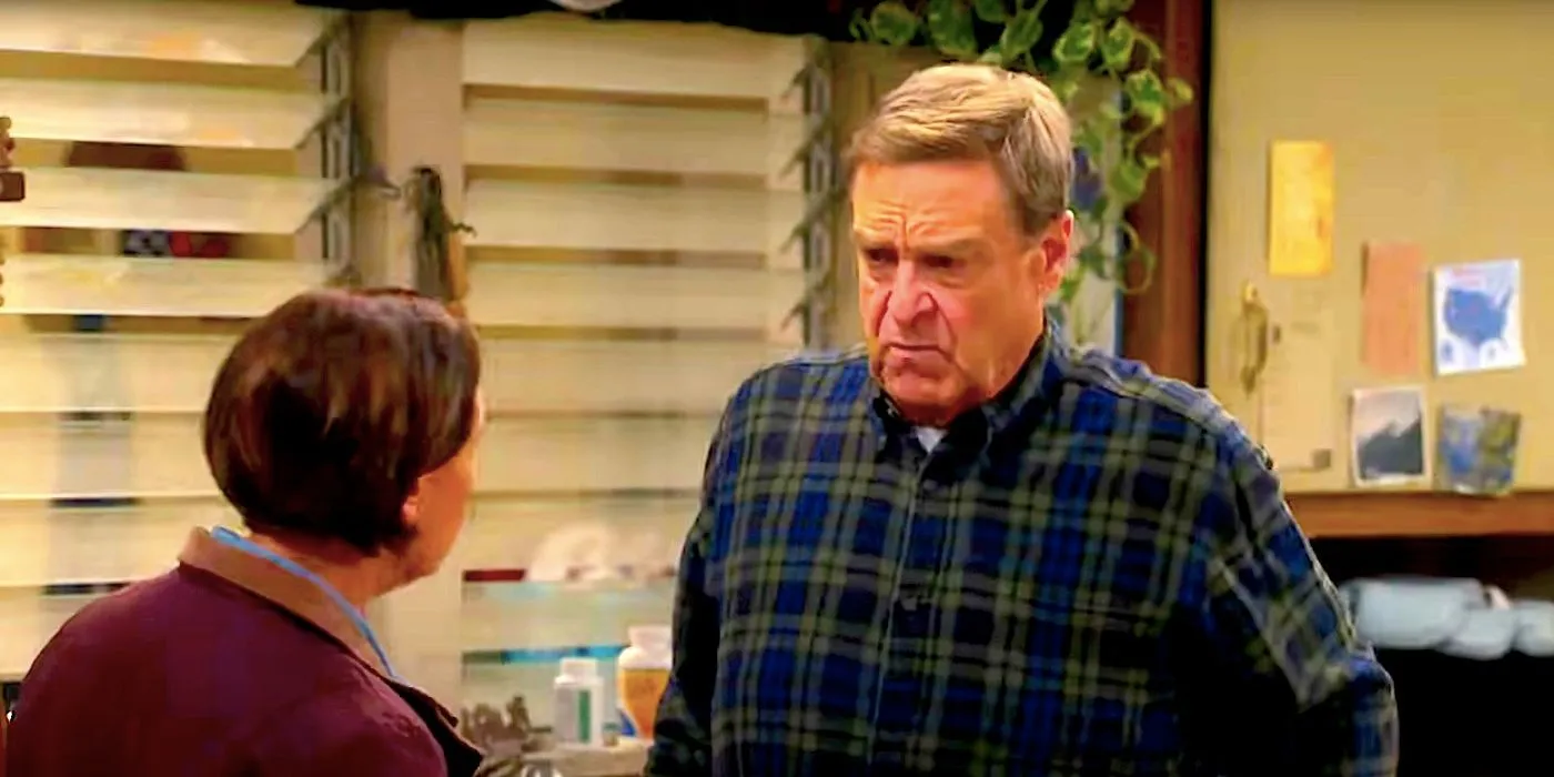 Dan and Jackie arguing