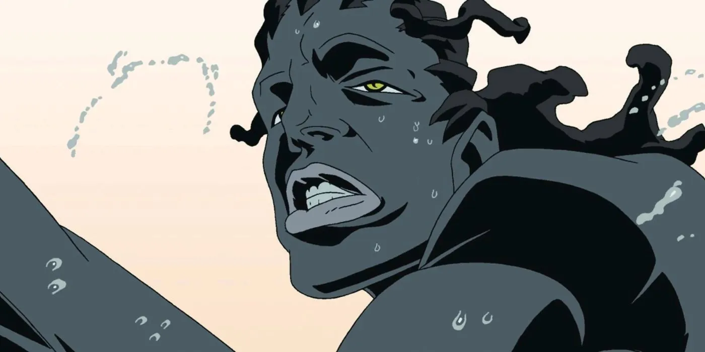 Running in The Animatrix