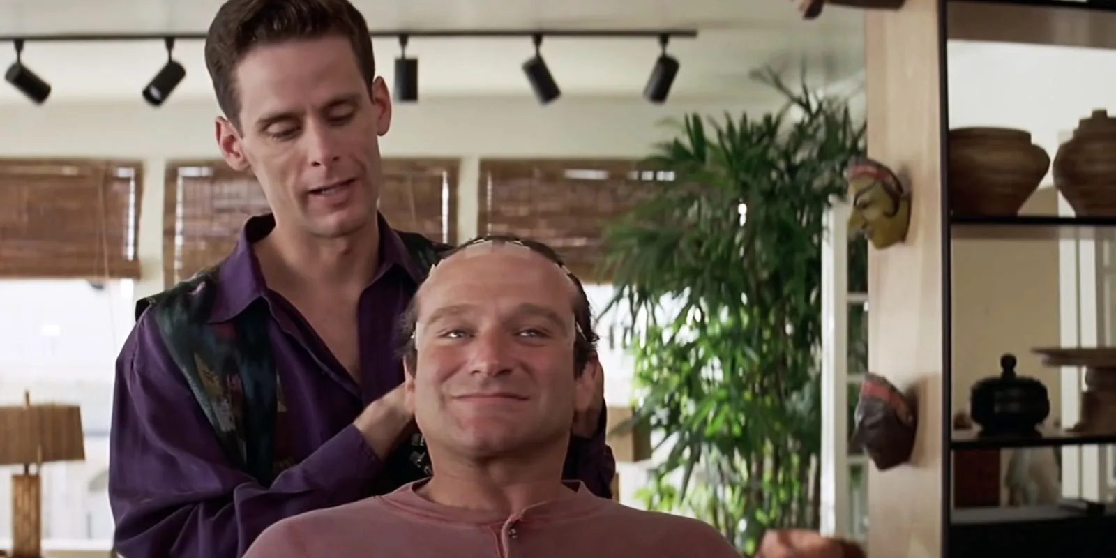 Daniel and Jack in Mrs. Doubtfire