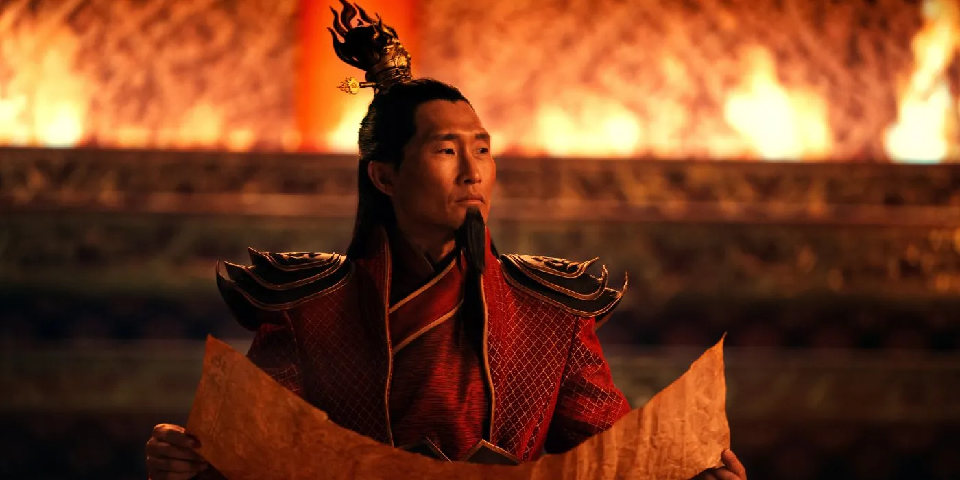 Daniel Dae Kim as Fire Lord Ozai in Avatar: The Last Airbender. Daniel Dae Kim as Fire Lord Ozai in Avatar: The Last Airbender.
