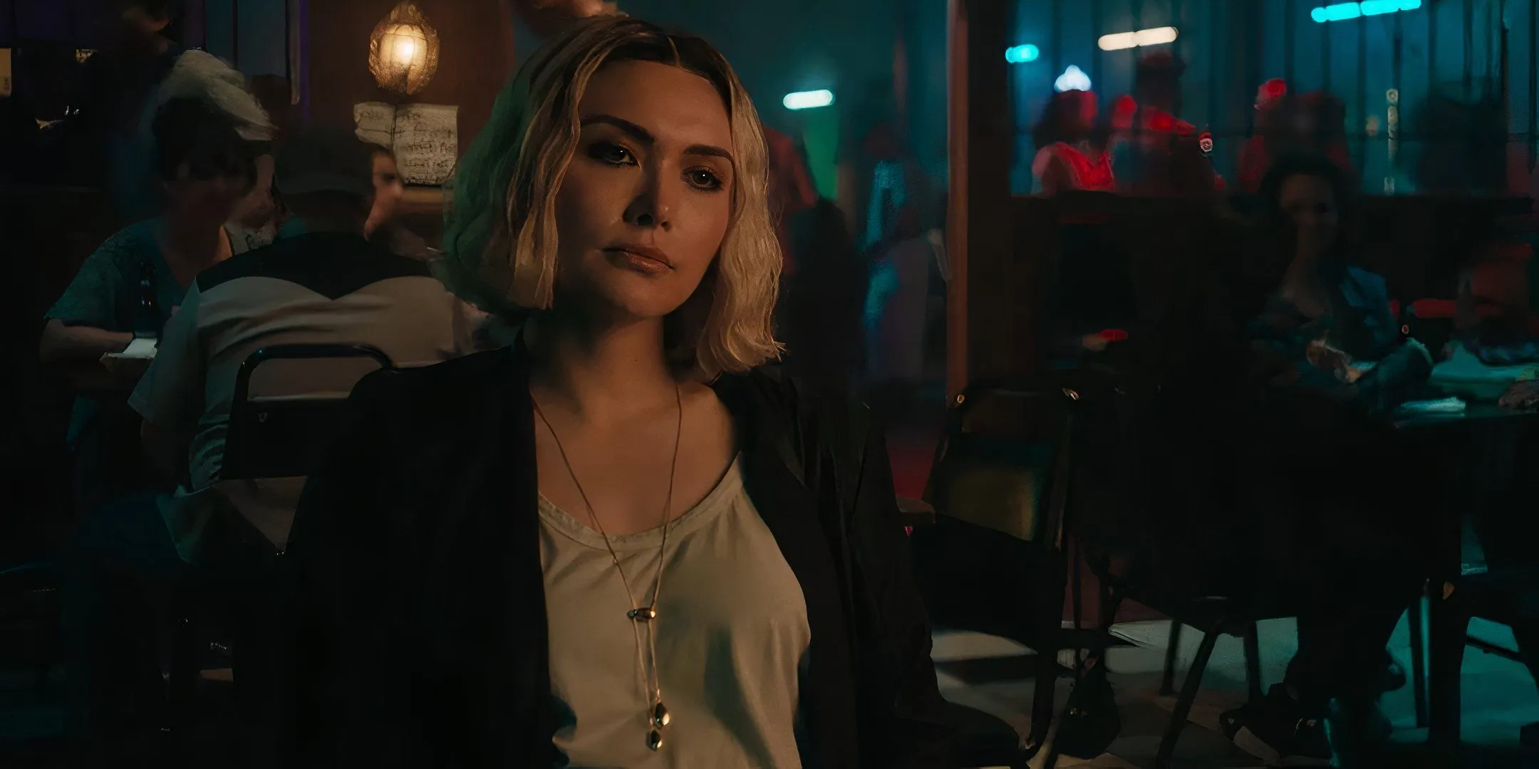 Daniella Pineda as Anaïs in The Accountant 2 Daniella Pineda as Anaïs in The Accountant 2