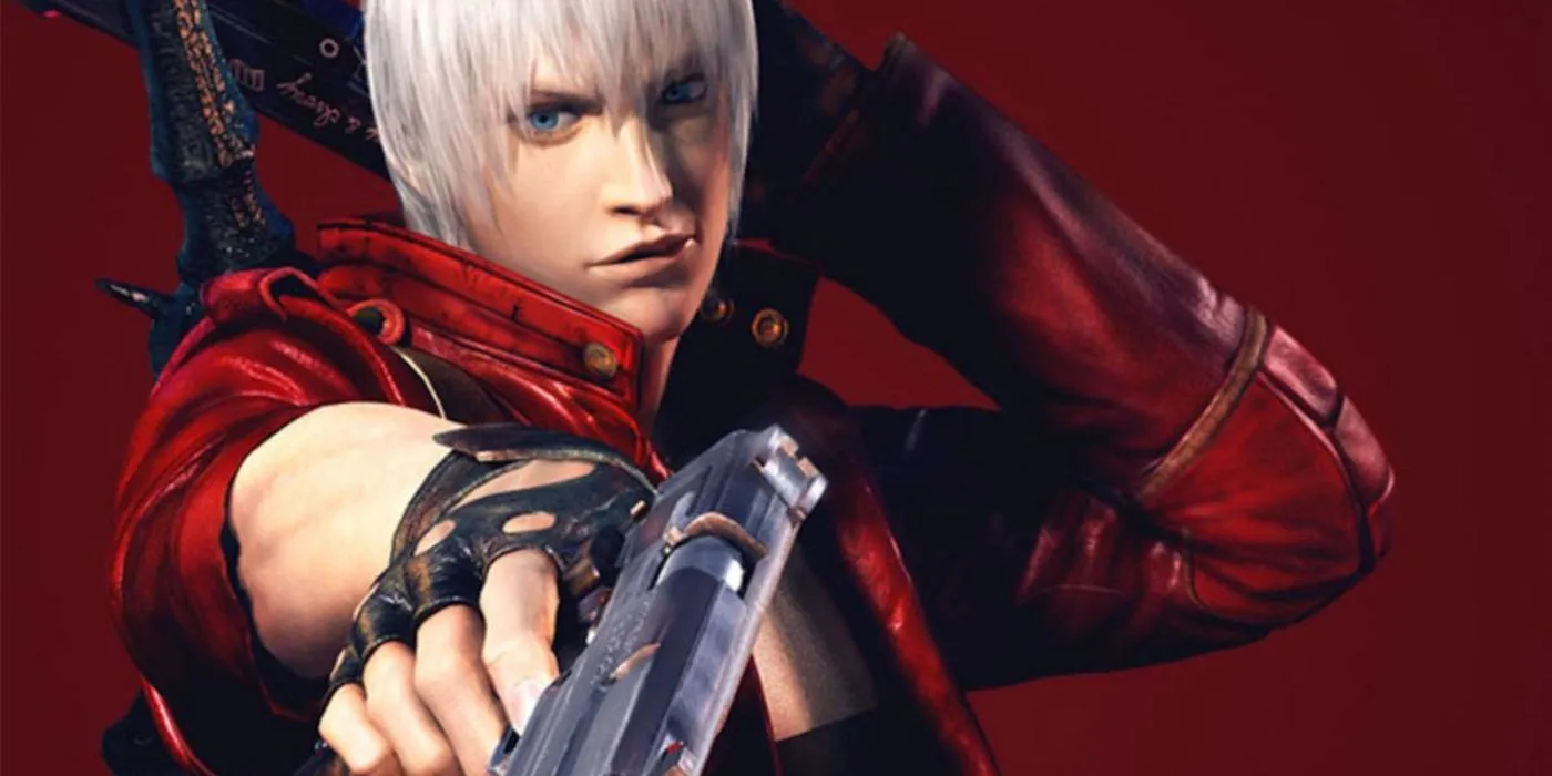 Dante in Devil May Cry 3: Dante's Awakening. Dante in Devil May Cry 3: Dante's Awakening.