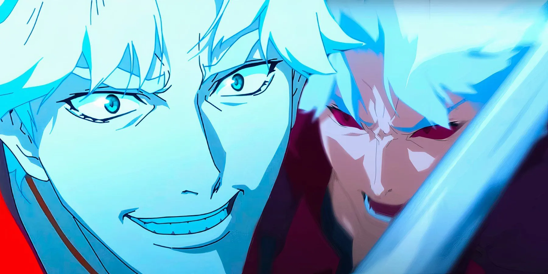 Dante in Devil May Cry TV Show Dante in Devil May Cry TV Show