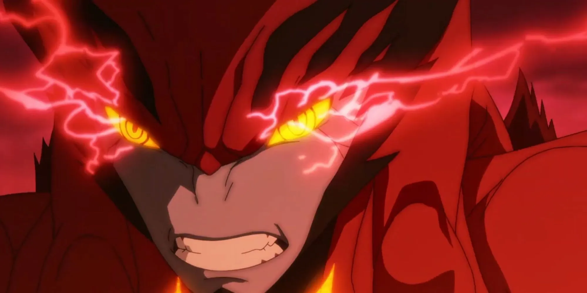 Dante uses his devil trigger form against the White Rabbit.