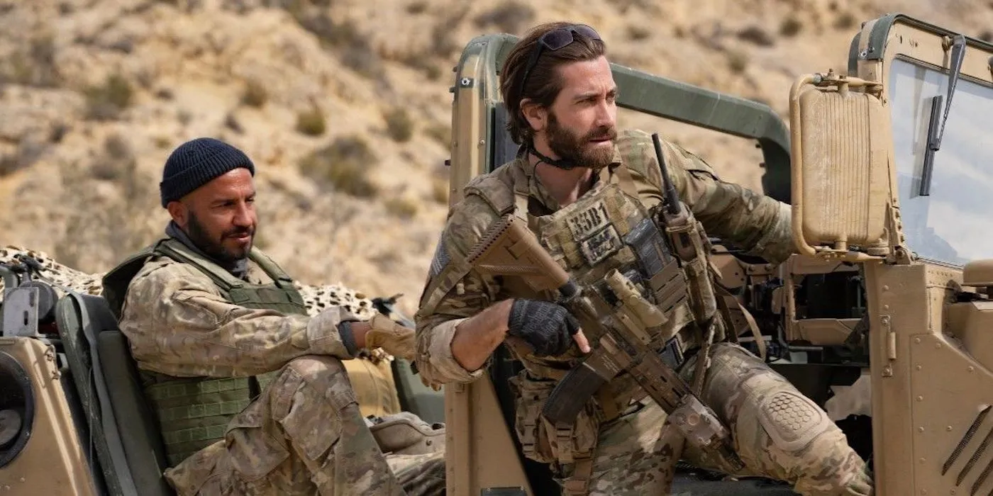 Salim and Gyllenhaal in The Covenant